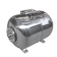 Гідроакумулятор (гориз.) 100л НЕРЖ FORWATER (PTH100SS)