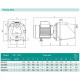 Центробежный насос SHIMGE SGJW55, 0.55 кВт, Нmax=41 м, Qmax=60 л/час