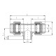 Тройник ПЭ с внешней резьбой ITAL 32 мм х 1 1/4