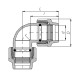 Угол 90° ПЭ ITAL 90 мм
