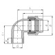 Колено 90° ПЭ с внутренней резьбой ITAL 32 мм х 1 1/4