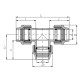 Трійник ПЕ ITAL 63 мм