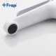 Змішувач для умивальника Frap F1045, білий/хром