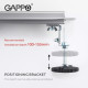 Душевой лоток GAPPO G87007-1, 70х700 мм, нержавеющая сталь