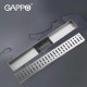 Трап для душу GAPPO G88007-3, 70х800 мм, нержавіюча сталь