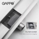 Душовий канал GAPPO G85007-2, 70х500 мм, нержавіюча сталь