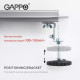 Душовий трап GAPPO G88007-1, 70х800 мм, нержавіюча сталь