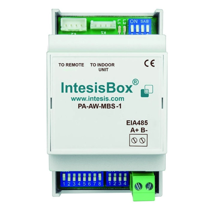 Інтерфейс Modbus для модифікацій Н Panasonic PAW-AW-MBS-H