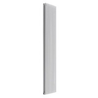 Радіатор Antrax AV 25d 1800x512 14 секцій RAL9016 Підключення нижнє по центру