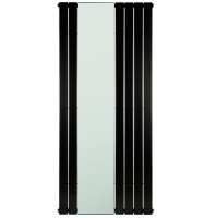 Дизайнерський вертикальний радіатор Betatherm Mirror 1800мм/750мм (з дзеркалом)