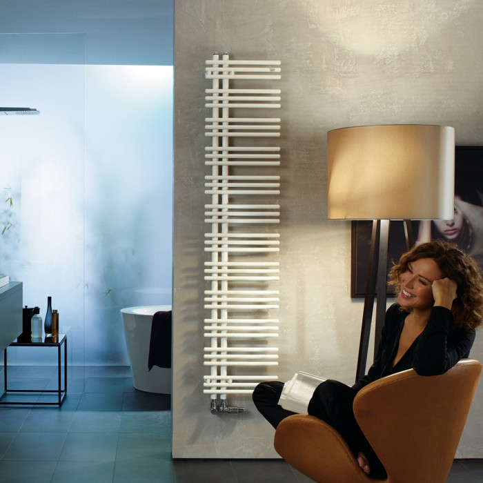 Полотенцесушитель Zehnder Yucca Asum YA-130-040
