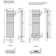 Сушка для рушників Zehnder Vitalo Bar VIP-125-040