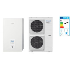 Тепловой насос Panasonic Aquarea High Performance KIT-WC012H6E5 (Bi-Bloc, 12 кВт, 220 В)