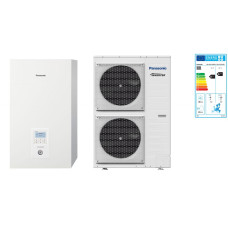 Тепловой насос Panasonic Aquarea High Performance KIT-WC12H9E8 (Bi-Bloc, 12 кВт, 380 В)