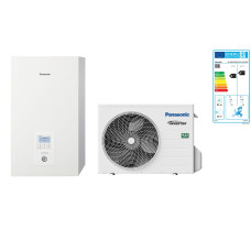 Тепловой насос Panasonic Aquarea High Performance KIT‑WC03J3E5 (Bi-Bloc, 3 кВт, 220 В)