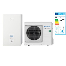 Тепловой насос Panasonic Aquarea High Performance KIT‑WC07J3E5 (Bi-Bloc, 7 кВт, 220 В)