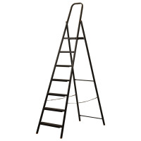 Grad Стремянка стальная 7 ступенчатая (5035895)