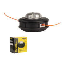 SIGMA Котушка для тримера напівавтоматична M10×1.25 Ø1.6-3.0мм металева кнопка (5613501)