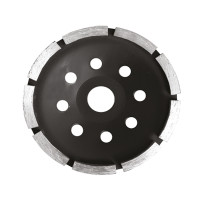 SIGMA Круг алмазний 115мм сегментний шліфувальний (1 ряд) (1912021)