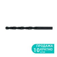 SIGMA Свердло по металу HSS вороноване Ø5.4мм (1000541) (10 шт)