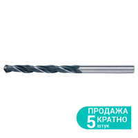 SIGMA Свердло по металу HSS вороновано-поліроване Р6АМ5 Ø9.3мм (1120931) (5 шт)