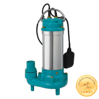 Насос канализационный 1.5кВт Hmax 19.5м Qmax 350л/мин с ножом (нерж) AQUATICA (773434)