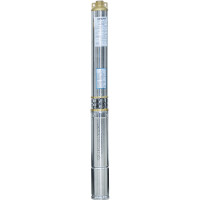 Dongyin Насос відцентровий свердловинний 0.55кВт H 46(34)м Q 90(60)л/хв Ø80мм AQUATICA () 3SDm3.5/12 (777091)