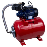 WETRON Станція 0.37кВт Hmax 35м Qmax 35л/хв (вихровий насос) 24л Україна QB60A5 (775011/24)