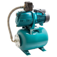 AquaticaLEO Станція 0.45кВт Hmax 41м Qmax 45л/хв (самовсмоктуючий насос) 24л AJm45A3/UA (775382/24)