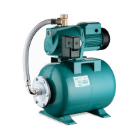 Leo Станция 0.75кВт Hmax 56м Qmax 60л/мин (самовсасывающий насос) 24л (776223)