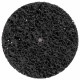 Круг зачистний з нетканого абразиву (корал) Ø125мм без тримача чорний м'який SIGMA (9175841)