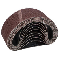 SIGMA Лента шлифовальная бесконечная 75×457мм P40 (10шт) (9151041)