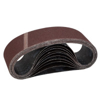 SIGMA Лента шлифовальная бесконечная 75×533мм P100 (10шт) (9152101)