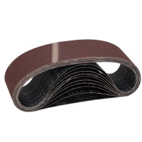 SIGMA Стрічка шліфувальна нескінченна 75×533мм P120 (10шт) (9152121)