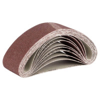 SIGMA Стрічка шліфувальна нескінченна 75×533мм P40 (10шт) (9152041)