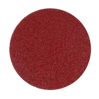SIGMA Шліфувальний круг без отворів на липучці 10шт Ø125мм зерно 80 (9121081)