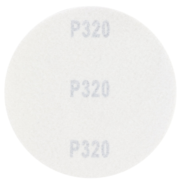 Шлифовальный круг без отверстий Ø125мм Gold P320 (10шт) SIGMA (9120131)