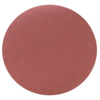 SIGMA Шліфувальний круг без отворів Ø125мм P320 (10шт) (9121181)