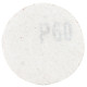 Шлифовальный круг без отверстий Ø50мм P60 (10шт) SIGMA (9120441)