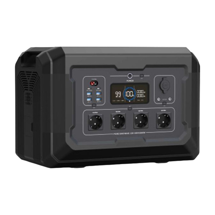 Портативна зарядна станція 2500Вт 2048Вт×год LiFePO4 ULTRA (5395042)
