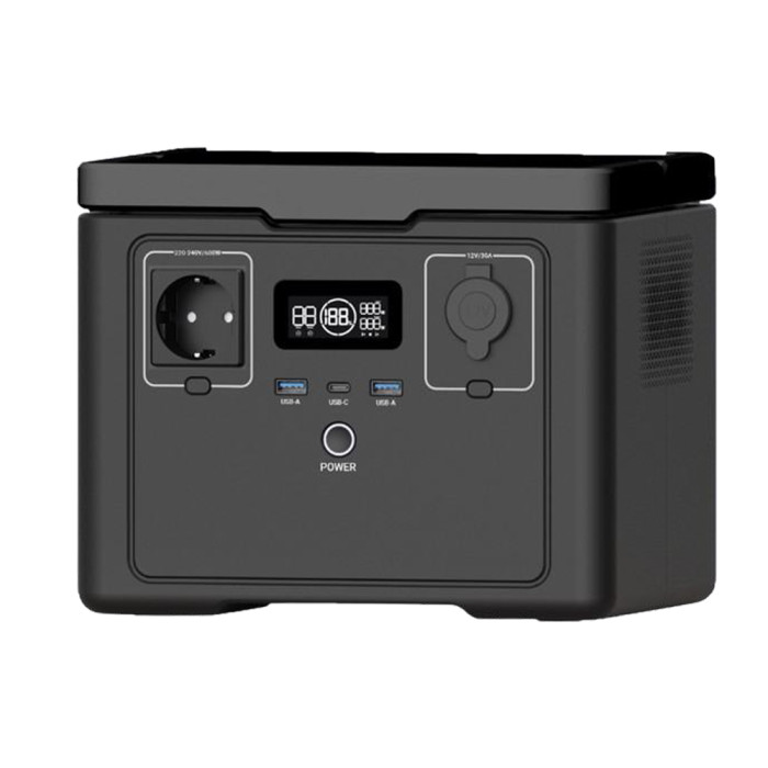 Портативна зарядна станція 600Вт 512Вт×год LiFePO4 ULTRA (5395022)