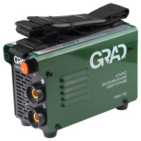 Grad Апарат зварювальний інверторний ММА-140А електрод 4мм (5387915)