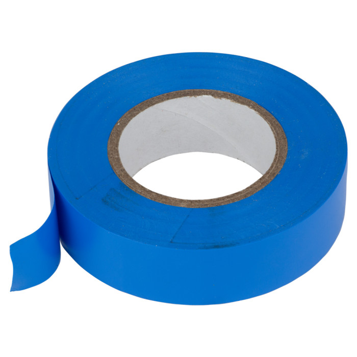 Изолента ПВХ (синяя) 0.13мм×19мм×20м SIGMA (8413411)