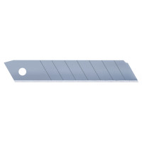 SIGMA Лезвия переменные (прямые) 18мм 10шт (8218101)