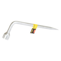 SIGMA Ключ балонний L-подібний 21×350мм (6033231)