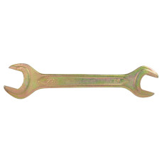 Ключ ріжковий 19×22мм жовтий цинк SIGMA (6025221)