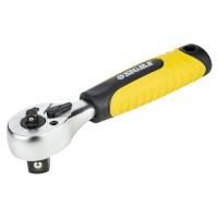 SIGMA Ключ-тріскачка двостороння укорочена 1/4