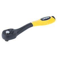 SIGMA Ключ-трещотка изогнута с полипропиленовой ручкой 1/2