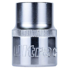 Насадка шестигранная 3/4" 19мм CrV ULTRA (6075192)