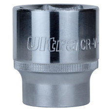 Насадка шестигранна 3/4" 41мм CrV ULTRA (6075412)